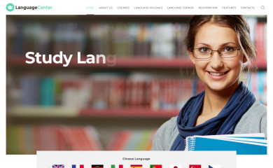 Language Center screenshot