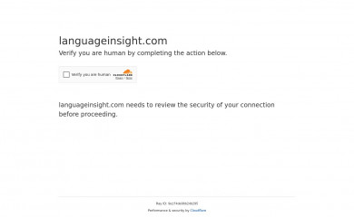 languageinsight.com screenshot