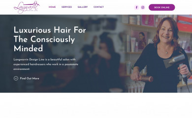 langwarrindesignline.com.au screenshot