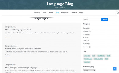 langblog.org screenshot