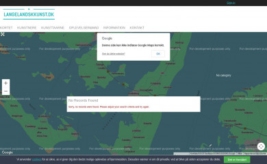 langelandskkunst.dk screenshot
