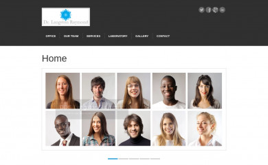 langstonraymond.com screenshot