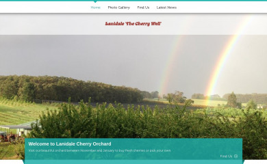 lanidale.com.au screenshot