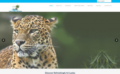 lankaholidaydestinations.com screenshot