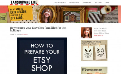 lansdownelife.com screenshot