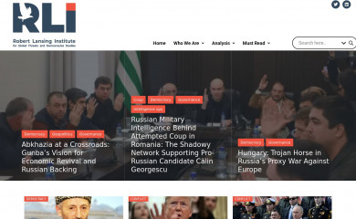 lansinginstitute.org screenshot