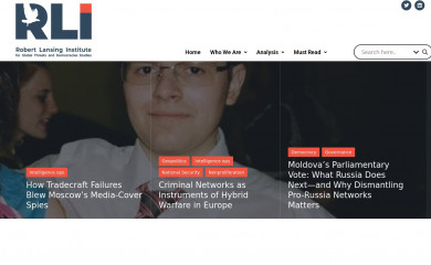 lansinginstitute.org screenshot