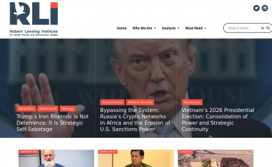 lansinginstitute.org screenshot