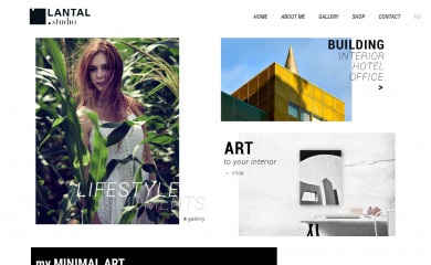 lantal.studio screenshot