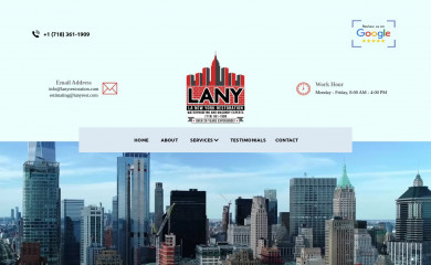 lanyrest.com screenshot