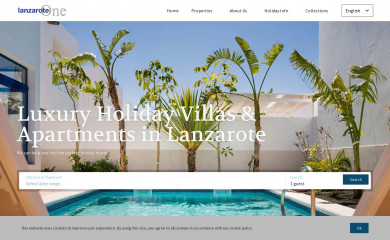 lanzaroteone.com screenshot