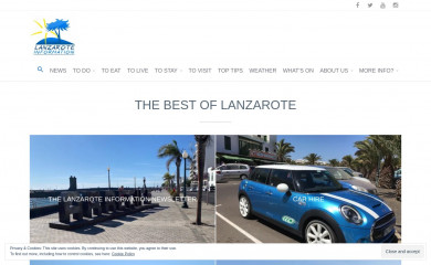 lanzaroteinformation.co.uk screenshot
