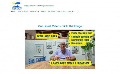 lanzaroteinformation.com screenshot