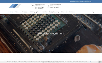 lanzenberger.com screenshot