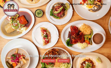 lasmestizas.com screenshot