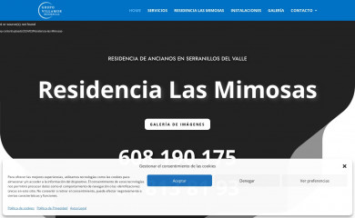 lasmimosas.com screenshot