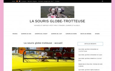 lasourisglobe-trotteuse.fr screenshot