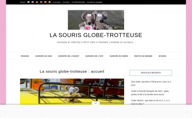 lasourisglobe-trotteuse.fr screenshot