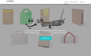 lasonrisa.es screenshot