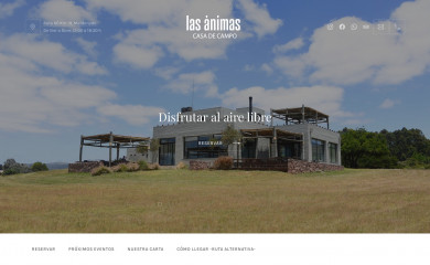 lasanimas.uy screenshot