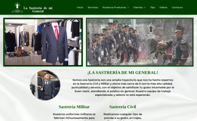 lasastreriademigeneral.com screenshot