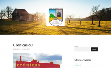 lascumbresdemontalban.com screenshot