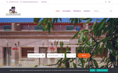 lascasitasdelosmata.es screenshot