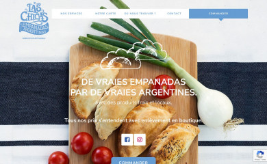 laschicas.fr screenshot