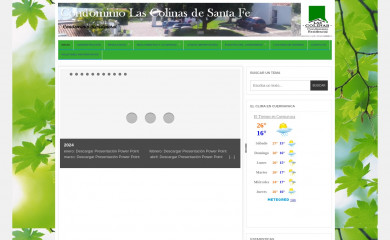 lascolinasdesantafe.com.mx screenshot