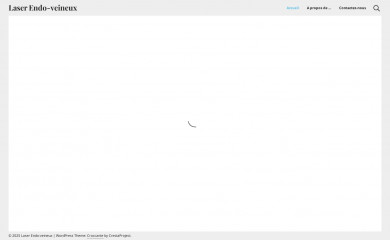 laser-endo-veineux.eu screenshot