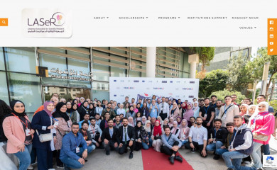 laser-lb.org screenshot