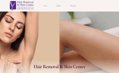 laserhairremovalandskincenter.com screenshot