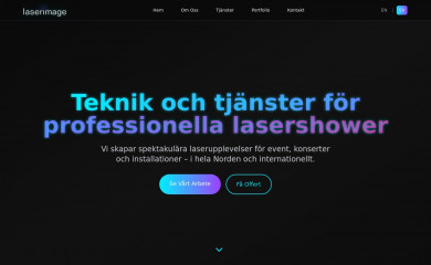 laserimage.se screenshot