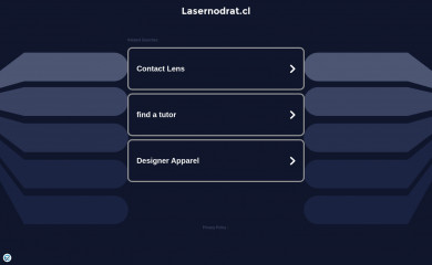 lasernodrat.cl screenshot