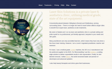 laserskinsolutionsmotcombe.co.uk screenshot