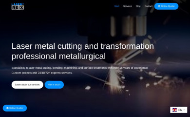 laserreix.com screenshot