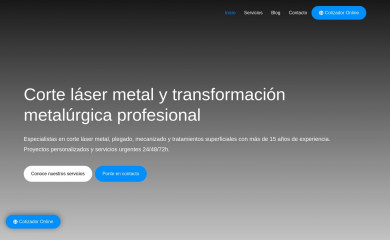 laserreix.com screenshot