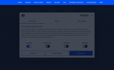 lasertag-darmstadt.com screenshot