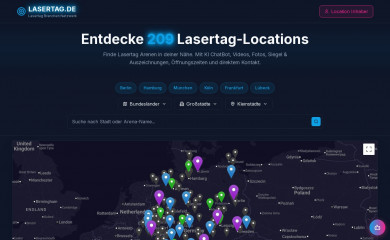 lasertag.de screenshot