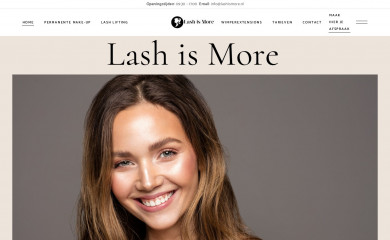 lashismore.nl screenshot