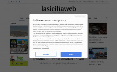 lasiciliaweb.it screenshot