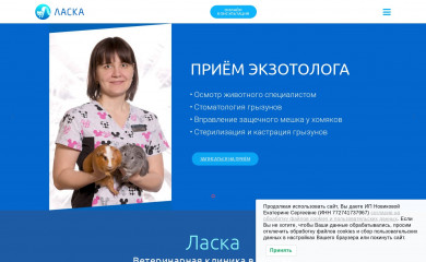 laskavet.ru screenshot