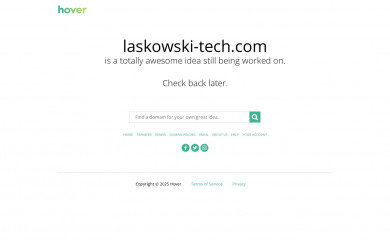 laskowski-tech.com screenshot