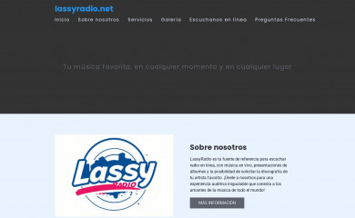 lassyradio.net screenshot