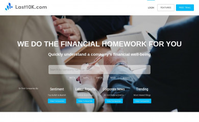 last10k.com screenshot