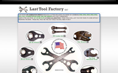 lasttoolfactory.com screenshot