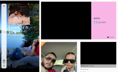 lasteniayjoel.com screenshot