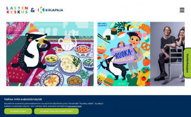 lastenkeskus.fi screenshot