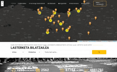 lasterketak.com screenshot