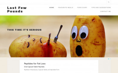 lastfewpounds.com screenshot